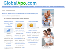 Tablet Screenshot of globalapo.com